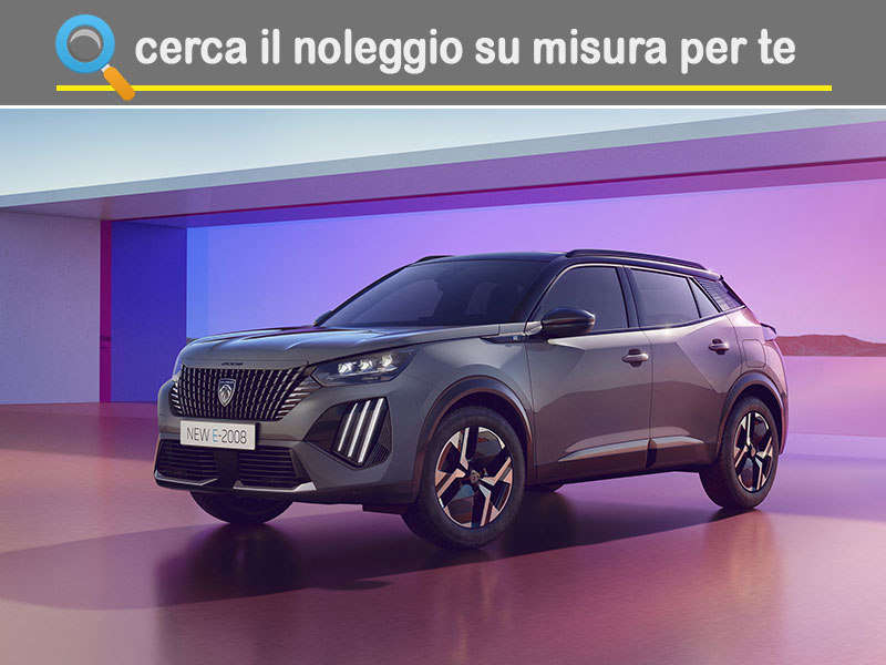 Offerta SUV e CrossOver Come noleggiare un PEUGEOT e-2008 SUV elettrico e quanto costa = scopri come funziona “Click and Drive”, il noleggio online di Peugeot per clienti privati Elettrica  foto 7