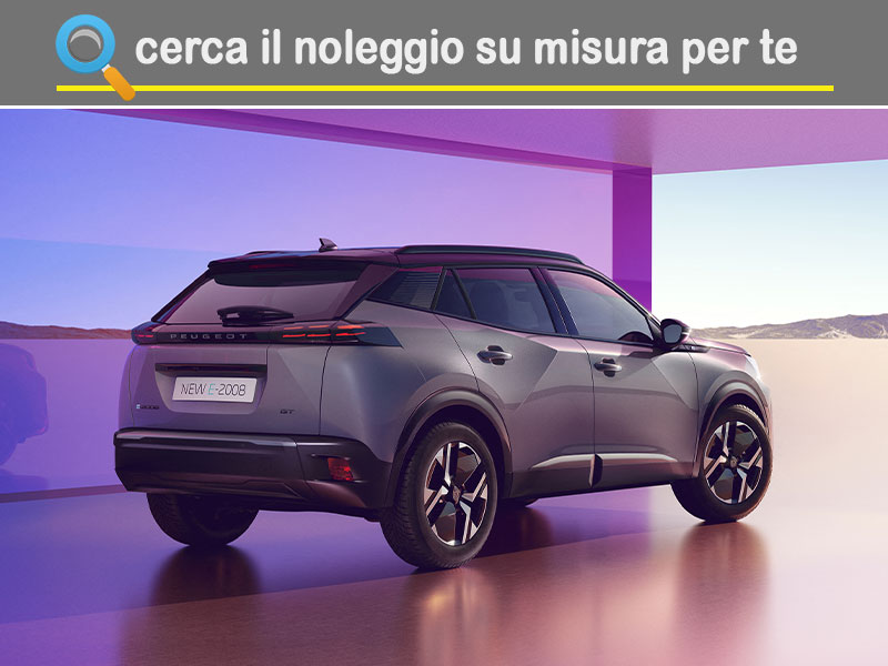 Offerta SUV e CrossOver Come noleggiare un PEUGEOT e-2008 SUV elettrico e quanto costa = scopri come funziona “Click and Drive”, il noleggio online di Peugeot per clienti privati Elettrica  foto 8