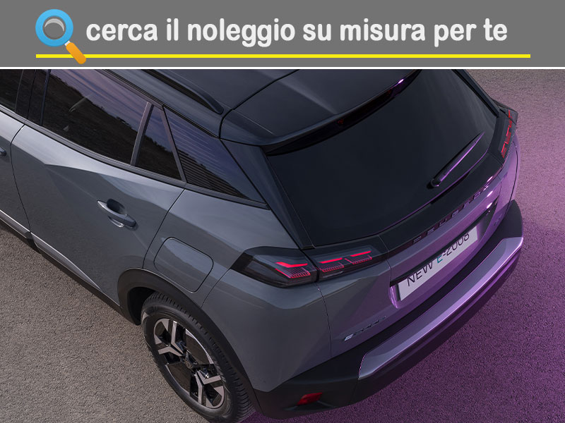 Offerta SUV e CrossOver Come noleggiare un PEUGEOT e-2008 SUV elettrico e quanto costa = scopri come funziona “Click and Drive”, il noleggio online di Peugeot per clienti privati Elettrica  foto 11