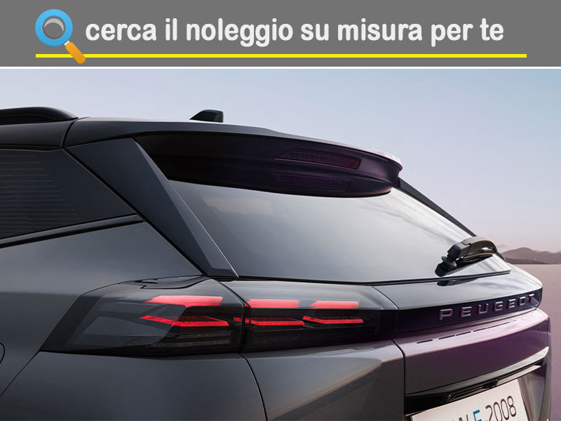 Offerta SUV e CrossOver Come noleggiare un PEUGEOT e-2008 SUV elettrico e quanto costa = scopri come funziona “Click and Drive”, il noleggio online di Peugeot per clienti privati Elettrica  foto 12