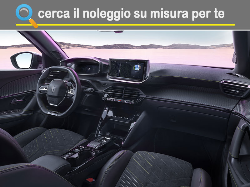 Offerta SUV e CrossOver Come noleggiare un PEUGEOT e-2008 SUV elettrico e quanto costa = scopri come funziona “Click and Drive”, il noleggio online di Peugeot per clienti privati Elettrica  foto 14