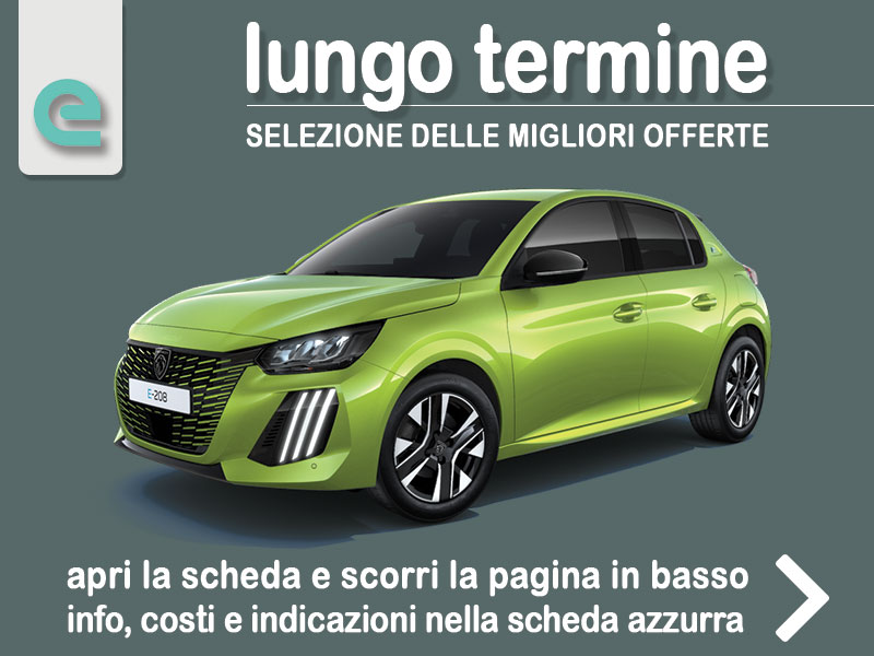 Offerta City car Come noleggiare una PEUGEOT e-208 e quanto costa = scopri come funziona “Click and Drive”, il noleggio online di Peugeot per clienti privati Elettrica  foto 0