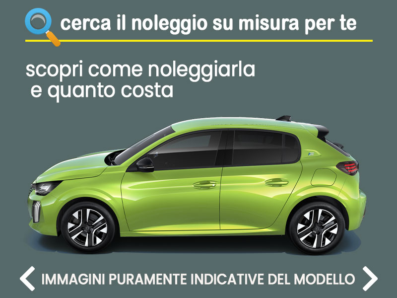 Offerta City car Come noleggiare una PEUGEOT e-208 e quanto costa = scopri come funziona “Click and Drive”, il noleggio online di Peugeot per clienti privati Elettrica  foto 1