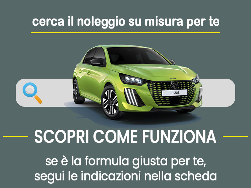 Offerta City car Come noleggiare una PEUGEOT e-208 e quanto costa = scopri come funziona “Click and Drive”, il noleggio online di Peugeot per clienti privati Elettrica  foto 2