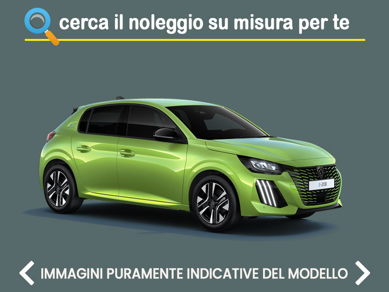 Offerta City car Come noleggiare una PEUGEOT e-208 e quanto costa = scopri come funziona “Click and Drive”, il noleggio online di Peugeot per clienti privati Elettrica  foto 3