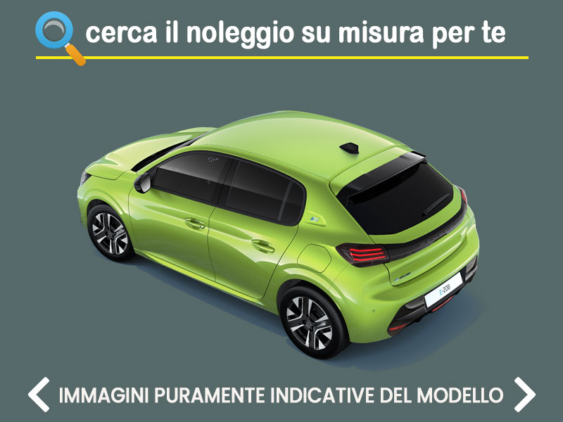 Offerta City car Come noleggiare una PEUGEOT e-208 e quanto costa = scopri come funziona “Click and Drive”, il noleggio online di Peugeot per clienti privati Elettrica  foto 4