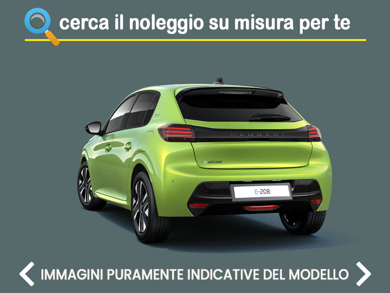 Offerta City car Come noleggiare una PEUGEOT e-208 e quanto costa = scopri come funziona “Click and Drive”, il noleggio online di Peugeot per clienti privati Elettrica  foto 5