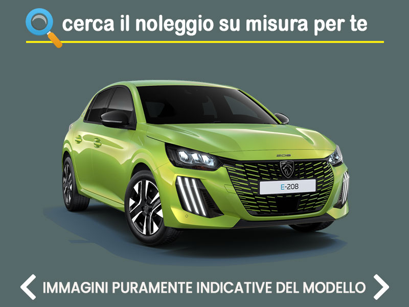 Offerta City car Come noleggiare una PEUGEOT e-208 e quanto costa = scopri come funziona “Click and Drive”, il noleggio online di Peugeot per clienti privati Elettrica  foto 6