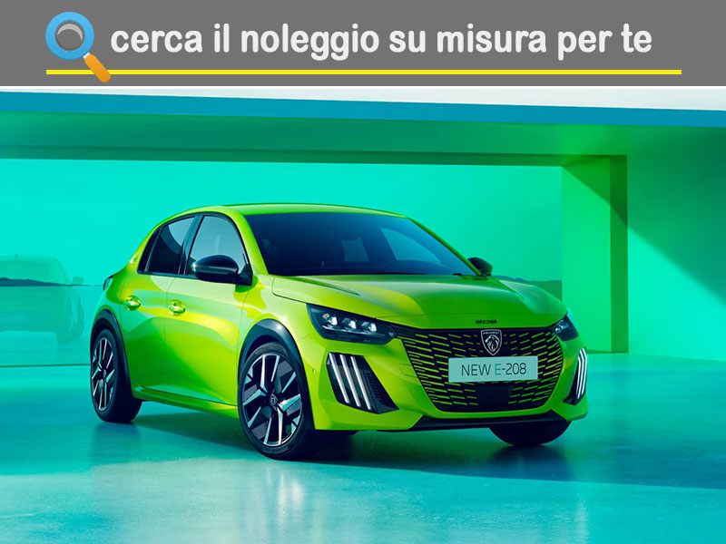 Offerta City car Come noleggiare una PEUGEOT e-208 e quanto costa = scopri come funziona “Click and Drive”, il noleggio online di Peugeot per clienti privati Elettrica  foto 7