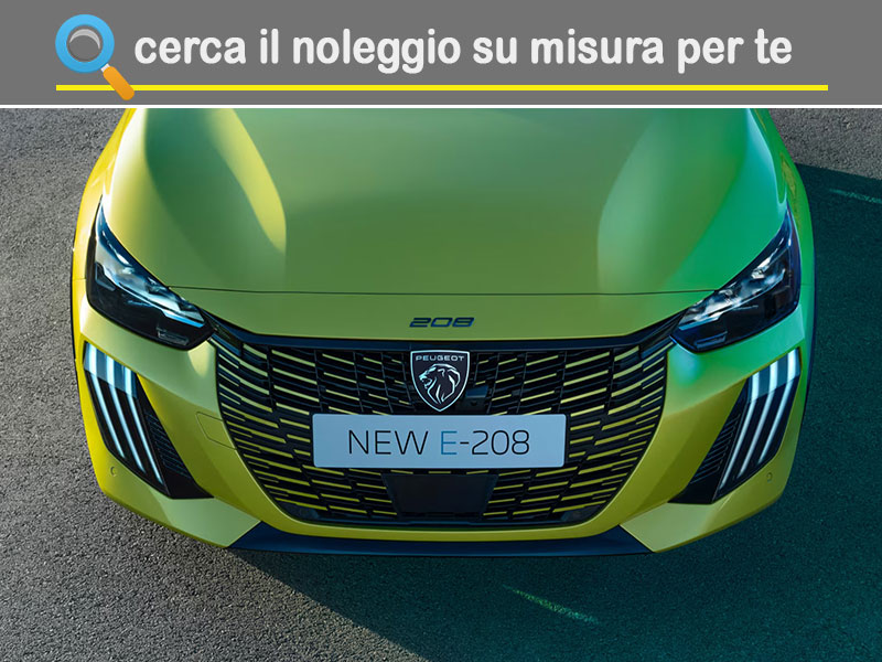 Offerta City car Come noleggiare una PEUGEOT e-208 e quanto costa = scopri come funziona “Click and Drive”, il noleggio online di Peugeot per clienti privati Elettrica  foto 8