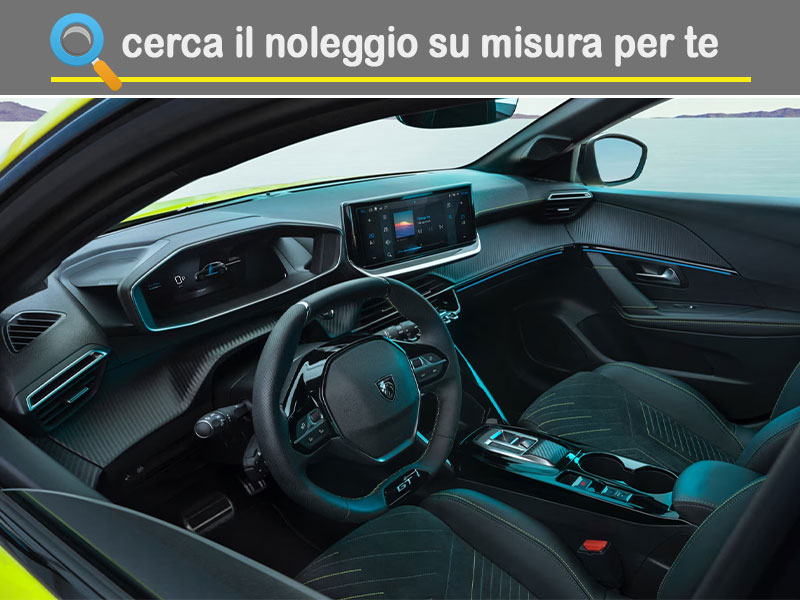 Offerta City car Come noleggiare una PEUGEOT e-208 e quanto costa = scopri come funziona “Click and Drive”, il noleggio online di Peugeot per clienti privati Elettrica  foto 11