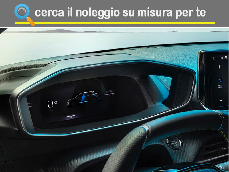 Offerta City car Come noleggiare una PEUGEOT e-208 e quanto costa = scopri come funziona “Click and Drive”, il noleggio online di Peugeot per clienti privati Elettrica  foto 12