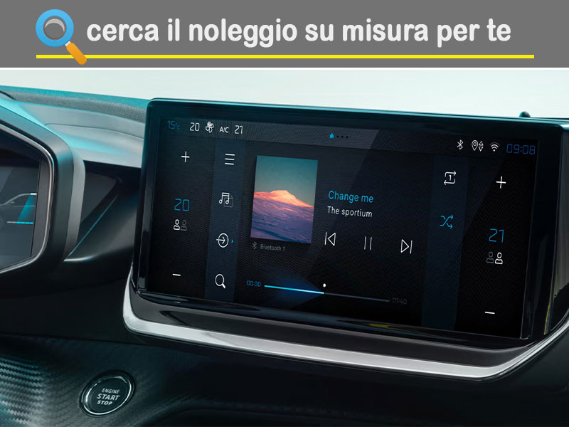 Offerta City car Come noleggiare una PEUGEOT e-208 e quanto costa = scopri come funziona “Click and Drive”, il noleggio online di Peugeot per clienti privati Elettrica  foto 13