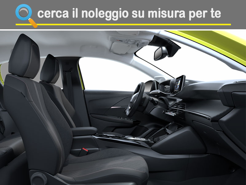 Offerta City car Come noleggiare una PEUGEOT e-208 e quanto costa = scopri come funziona “Click and Drive”, il noleggio online di Peugeot per clienti privati Elettrica  foto 10