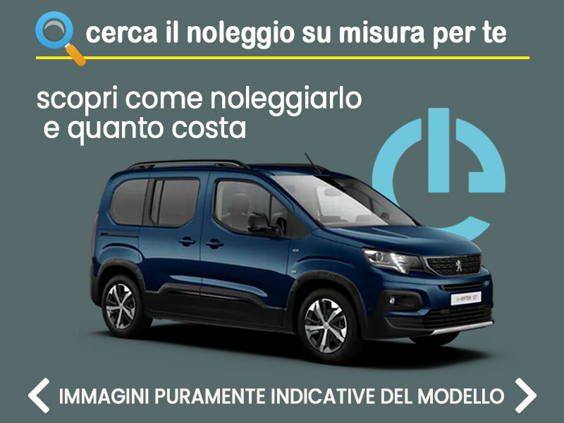 Offerta Monovolume e Multispazio Come noleggiare un PEUGEOT E-RIFTER e quanto costa = scopri come funziona “Click and Drive”, il noleggio online di Peugeot per clienti privati Elettrica  foto 1