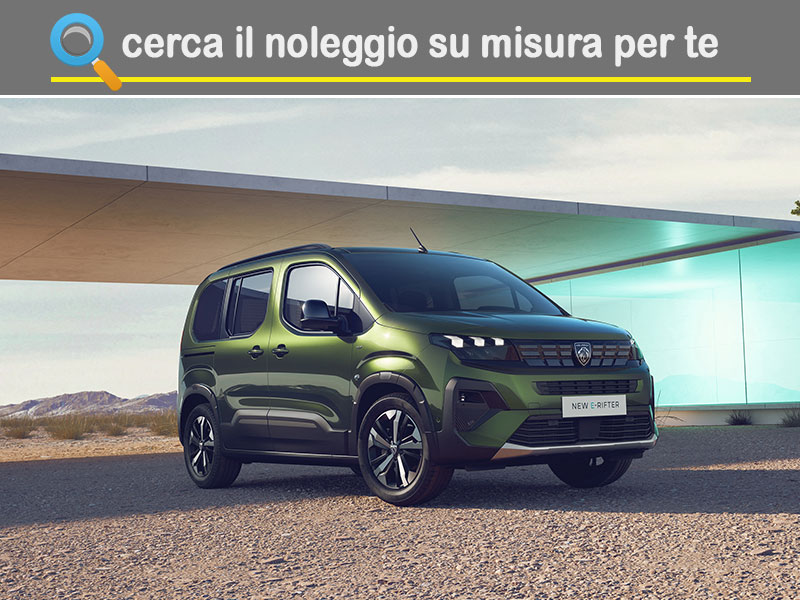 Offerta Monovolume e Multispazio Come noleggiare un PEUGEOT E-RIFTER e quanto costa = scopri come funziona “Click and Drive”, il noleggio online di Peugeot per clienti privati Elettrica  foto 4