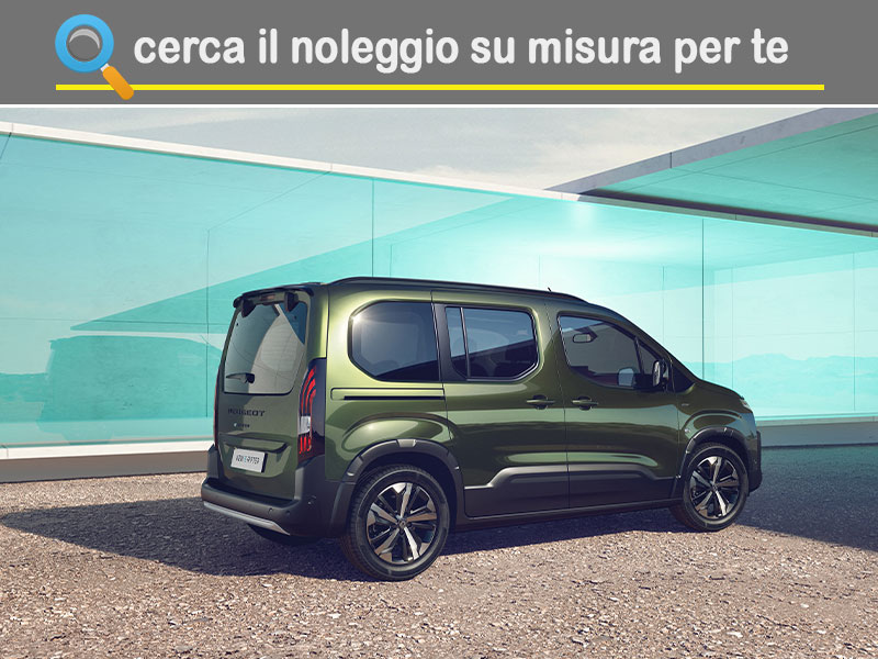 Offerta Monovolume e Multispazio Come noleggiare un PEUGEOT E-RIFTER e quanto costa = scopri come funziona “Click and Drive”, il noleggio online di Peugeot per clienti privati Elettrica  foto 5
