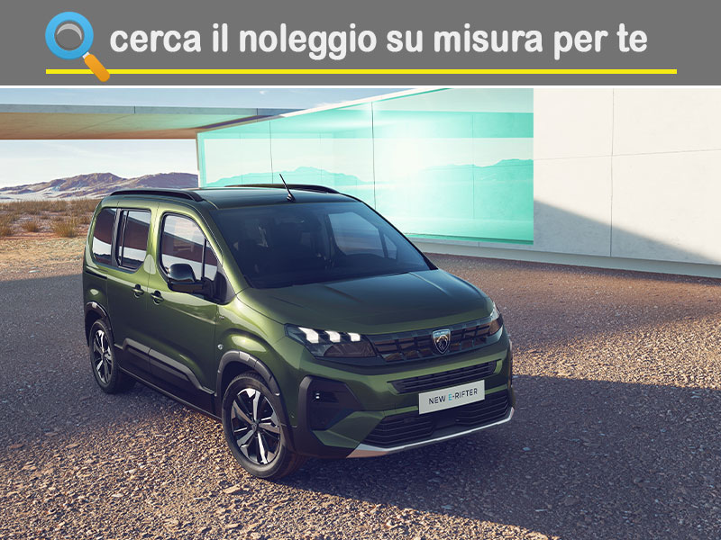 Offerta Monovolume e Multispazio Come noleggiare un PEUGEOT E-RIFTER e quanto costa = scopri come funziona “Click and Drive”, il noleggio online di Peugeot per clienti privati Elettrica  foto 6