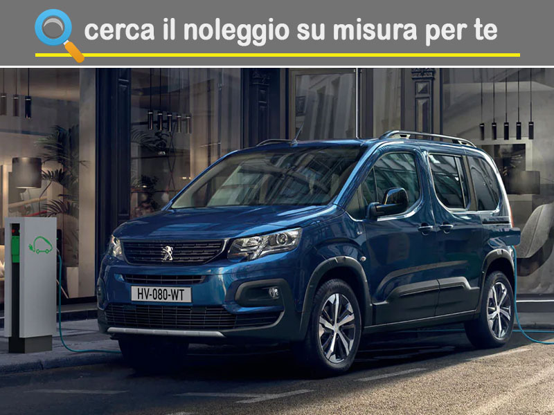 Offerta Monovolume e Multispazio Come noleggiare un PEUGEOT E-RIFTER e quanto costa = scopri come funziona “Click and Drive”, il noleggio online di Peugeot per clienti privati Elettrica  foto 7