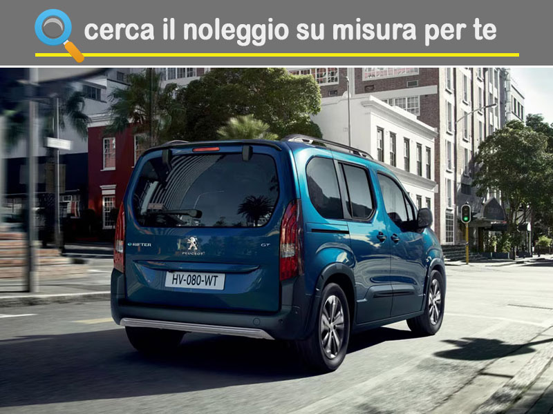 Offerta Monovolume e Multispazio Come noleggiare un PEUGEOT E-RIFTER e quanto costa = scopri come funziona “Click and Drive”, il noleggio online di Peugeot per clienti privati Elettrica  foto 8