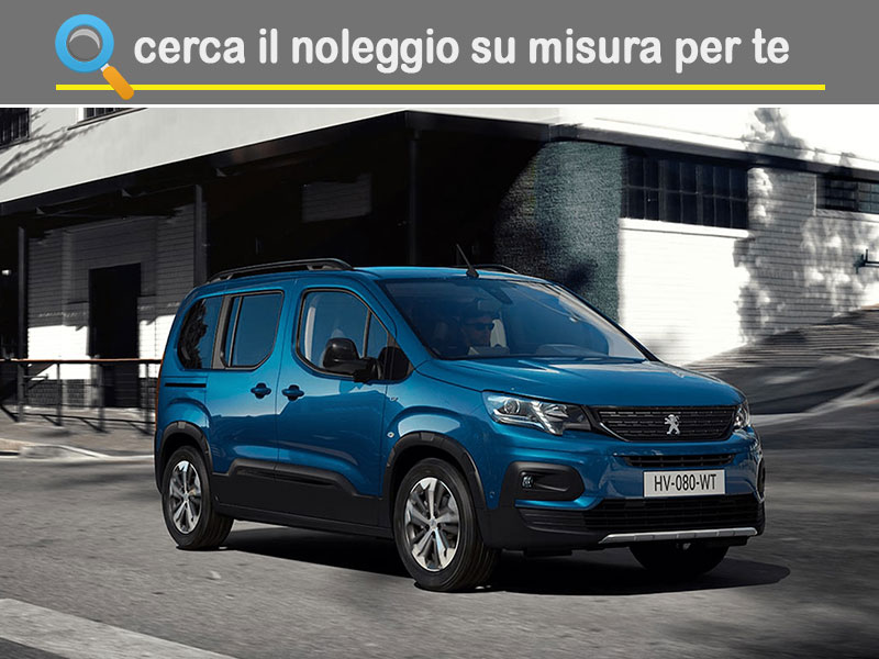 Offerta Monovolume e Multispazio Come noleggiare un PEUGEOT E-RIFTER e quanto costa = scopri come funziona “Click and Drive”, il noleggio online di Peugeot per clienti privati Elettrica  foto 9