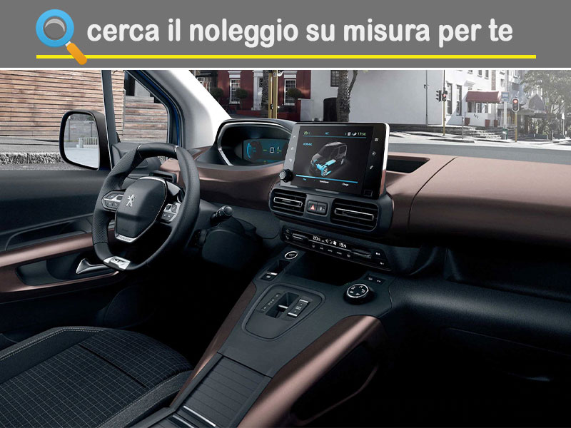 Offerta Monovolume e Multispazio Come noleggiare un PEUGEOT E-RIFTER e quanto costa = scopri come funziona “Click and Drive”, il noleggio online di Peugeot per clienti privati Elettrica  foto 11