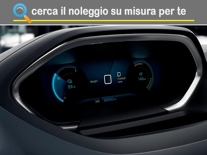 Offerta Monovolume e Multispazio Come noleggiare un PEUGEOT E-RIFTER e quanto costa = scopri come funziona “Click and Drive”, il noleggio online di Peugeot per clienti privati Elettrica  foto 12