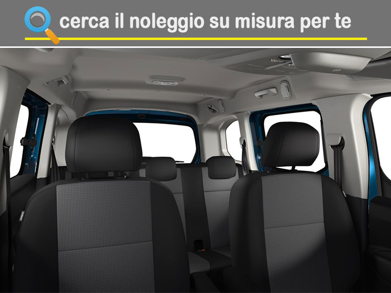 Offerta Monovolume e Multispazio Come noleggiare un PEUGEOT E-RIFTER e quanto costa = scopri come funziona “Click and Drive”, il noleggio online di Peugeot per clienti privati Elettrica  foto 13