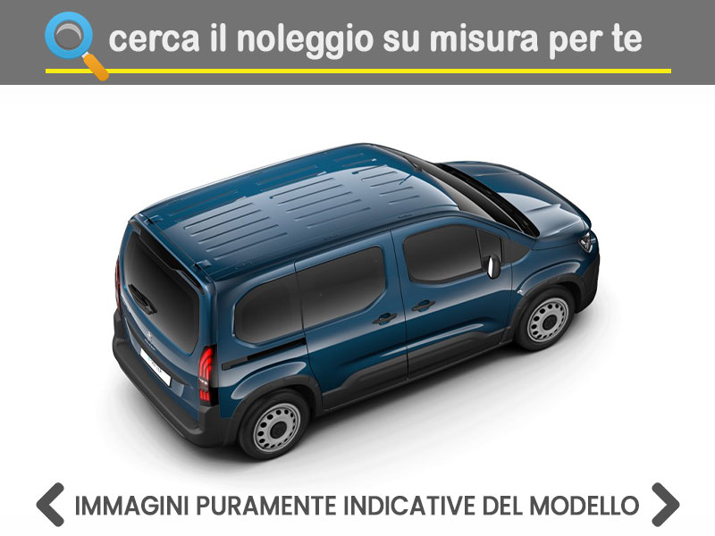 Offerta Monovolume e Multispazio Come noleggiare un PEUGEOT E-RIFTER e quanto costa = scopri come funziona “Click and Drive”, il noleggio online di Peugeot per clienti privati Elettrica  foto 16