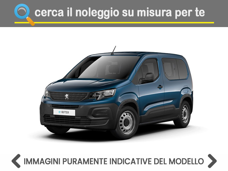Offerta Monovolume e Multispazio Come noleggiare un PEUGEOT E-RIFTER e quanto costa = scopri come funziona “Click and Drive”, il noleggio online di Peugeot per clienti privati Elettrica  foto 17