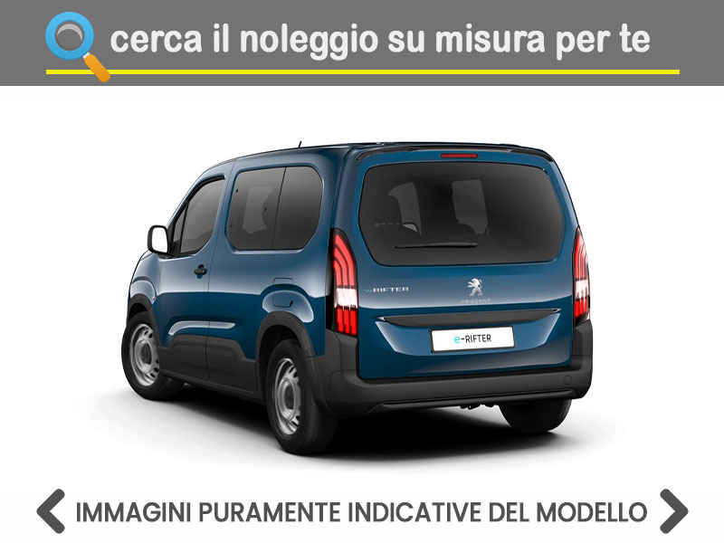 Offerta Monovolume e Multispazio Come noleggiare un PEUGEOT E-RIFTER e quanto costa = scopri come funziona “Click and Drive”, il noleggio online di Peugeot per clienti privati Elettrica  foto 18