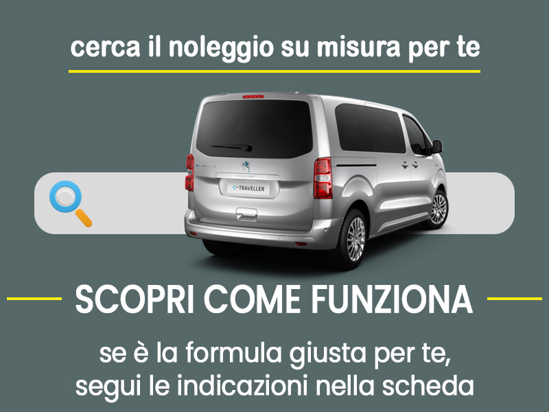 Offerta Monovolume e Multispazio Come noleggiare un PEUGEOT E-TRAVELLER e quanto costa = scopri come funziona “Click and Drive”, il noleggio online di Peugeot per clienti privati Elettrica  foto 2