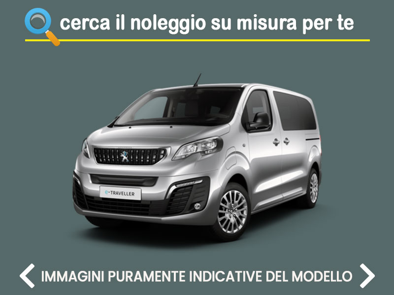 Offerta Monovolume e Multispazio Come noleggiare un PEUGEOT E-TRAVELLER e quanto costa = scopri come funziona “Click and Drive”, il noleggio online di Peugeot per clienti privati Elettrica  foto 4