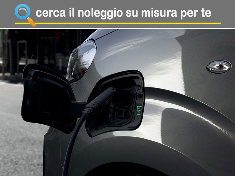 Offerta Monovolume e Multispazio Come noleggiare un PEUGEOT E-TRAVELLER e quanto costa = scopri come funziona “Click and Drive”, il noleggio online di Peugeot per clienti privati Elettrica  foto 10