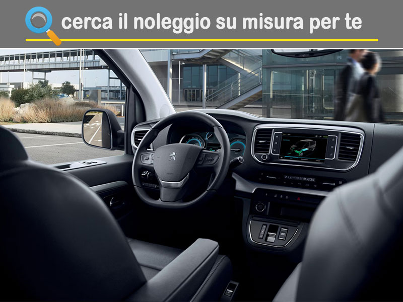 Offerta Monovolume e Multispazio Come noleggiare un PEUGEOT E-TRAVELLER e quanto costa = scopri come funziona “Click and Drive”, il noleggio online di Peugeot per clienti privati Elettrica  foto 11