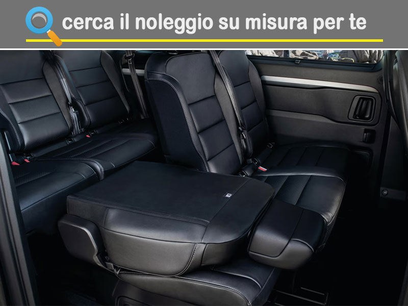 Offerta Monovolume e Multispazio Come noleggiare un PEUGEOT E-TRAVELLER e quanto costa = scopri come funziona “Click and Drive”, il noleggio online di Peugeot per clienti privati Elettrica  foto 13