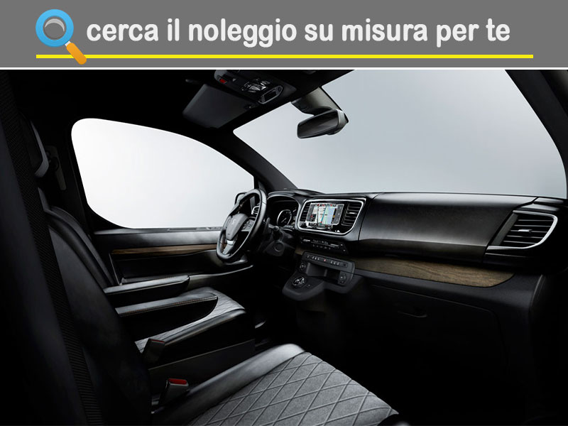 Offerta Monovolume e Multispazio Come noleggiare un PEUGEOT E-TRAVELLER e quanto costa = scopri come funziona “Click and Drive”, il noleggio online di Peugeot per clienti privati Elettrica  foto 12