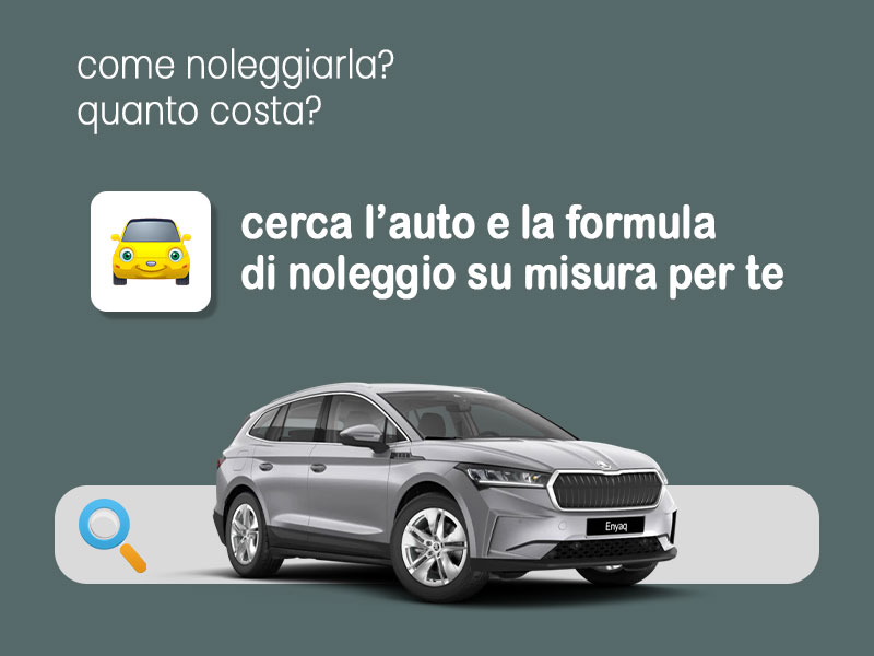 Offerta SUV e CrossOver Come noleggiare ŠKODA ENYAQ e quanto costa = scopriamo come funziona la formula flessibile Clever Change Elettrica  foto 1