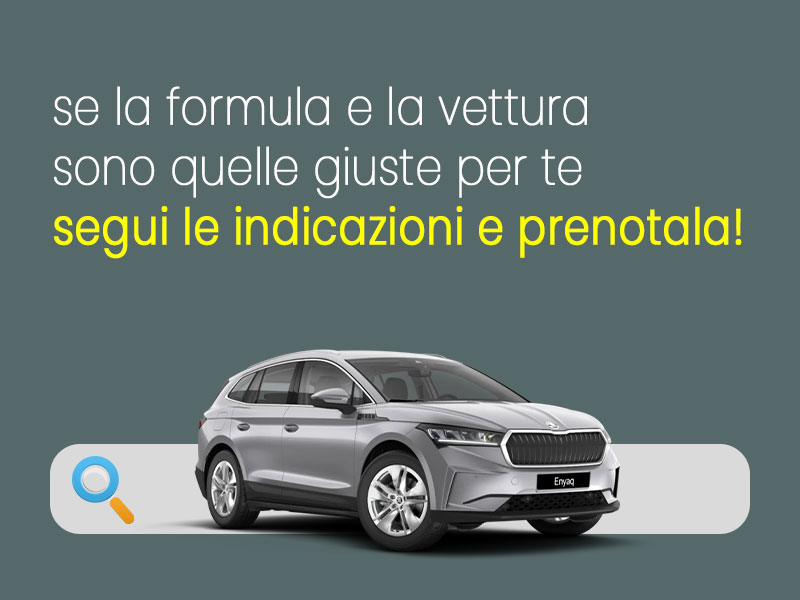 Offerta SUV e CrossOver Come noleggiare ŠKODA ENYAQ e quanto costa = scopriamo come funziona la formula flessibile Clever Change Elettrica  foto 2