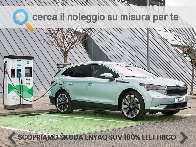 Offerta SUV e CrossOver Come noleggiare ŠKODA ENYAQ e quanto costa = scopriamo come funziona la formula flessibile Clever Change Elettrica  foto 3