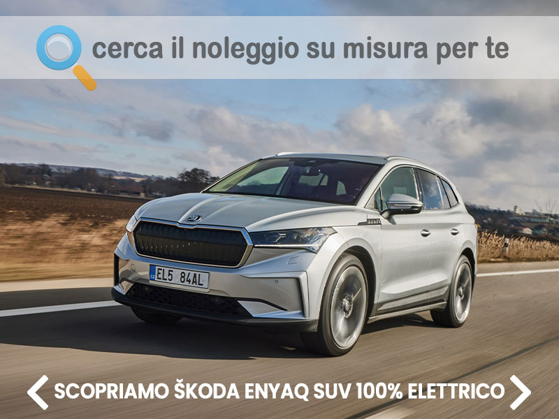 Offerta SUV e CrossOver Come noleggiare ŠKODA ENYAQ e quanto costa = scopriamo come funziona la formula flessibile Clever Change Elettrica  foto 4