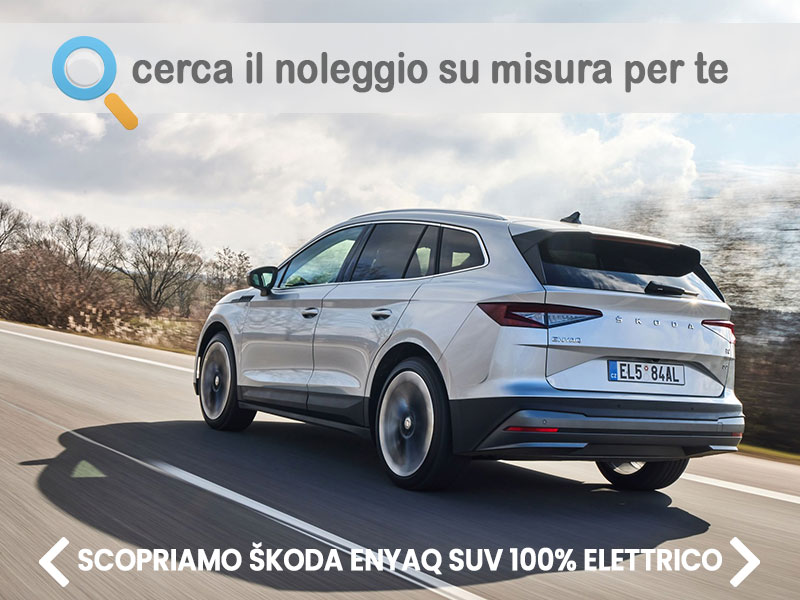 Offerta SUV e CrossOver Come noleggiare ŠKODA ENYAQ e quanto costa = scopriamo come funziona la formula flessibile Clever Change Elettrica  foto 5