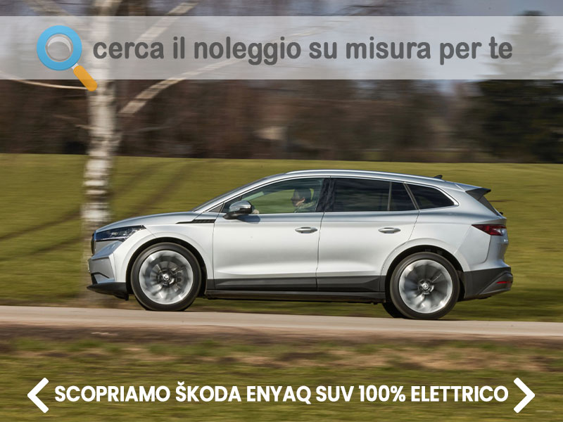 Offerta SUV e CrossOver Come noleggiare ŠKODA ENYAQ e quanto costa = scopriamo come funziona la formula flessibile Clever Change Elettrica  foto 6