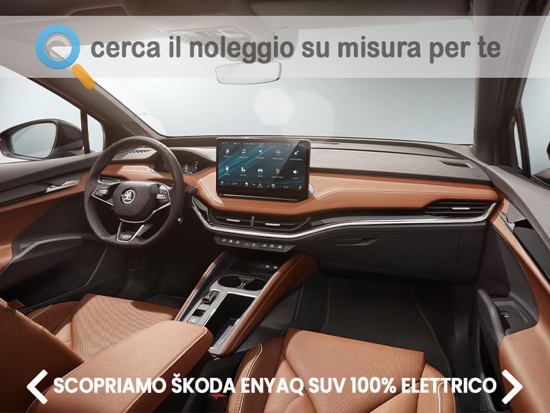 Offerta SUV e CrossOver Come noleggiare ŠKODA ENYAQ e quanto costa = scopriamo come funziona la formula flessibile Clever Change Elettrica  foto 7