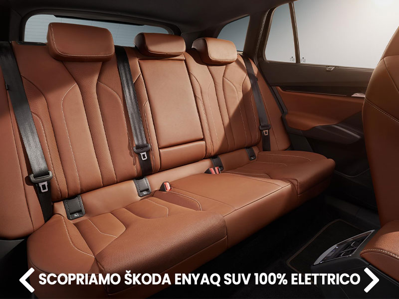 Offerta SUV e CrossOver Come noleggiare ŠKODA ENYAQ e quanto costa = scopriamo come funziona la formula flessibile Clever Change Elettrica  foto 9