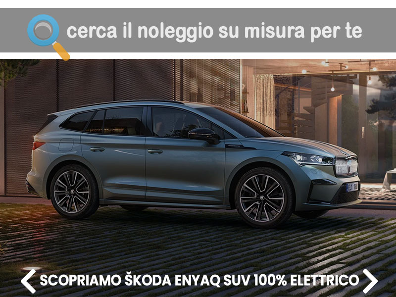 Offerta SUV e CrossOver Come noleggiare ŠKODA ENYAQ e quanto costa = scopriamo come funziona la formula flessibile Clever Change Elettrica  foto 10