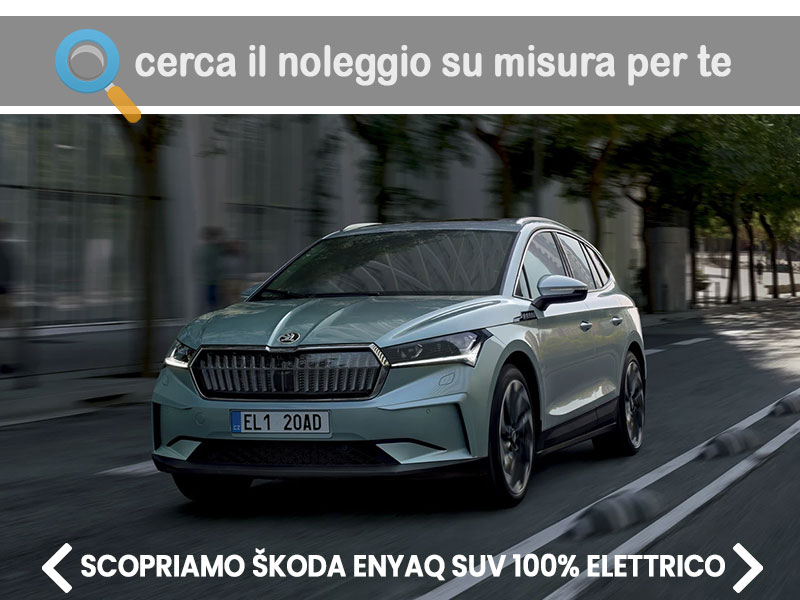 Offerta SUV e CrossOver Come noleggiare ŠKODA ENYAQ e quanto costa = scopriamo come funziona la formula flessibile Clever Change Elettrica  foto 11