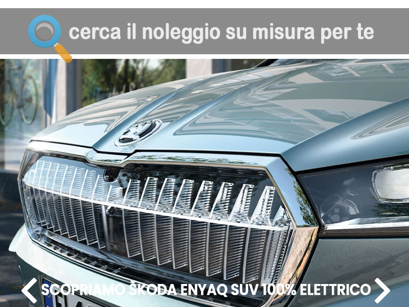 Offerta SUV e CrossOver Come noleggiare ŠKODA ENYAQ e quanto costa = scopriamo come funziona la formula flessibile Clever Change Elettrica  foto 12