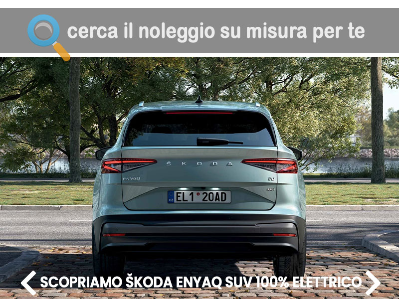 Offerta SUV e CrossOver Come noleggiare ŠKODA ENYAQ e quanto costa = scopriamo come funziona la formula flessibile Clever Change Elettrica  foto 13