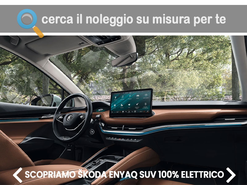 Offerta SUV e CrossOver Come noleggiare ŠKODA ENYAQ e quanto costa = scopriamo come funziona la formula flessibile Clever Change Elettrica  foto 16